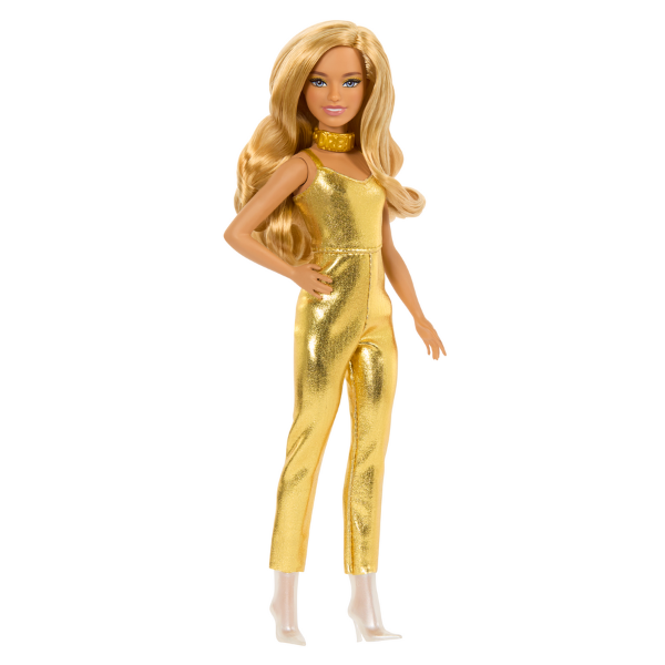 Păpușa Barbie în "salopetă aurie" [7]
