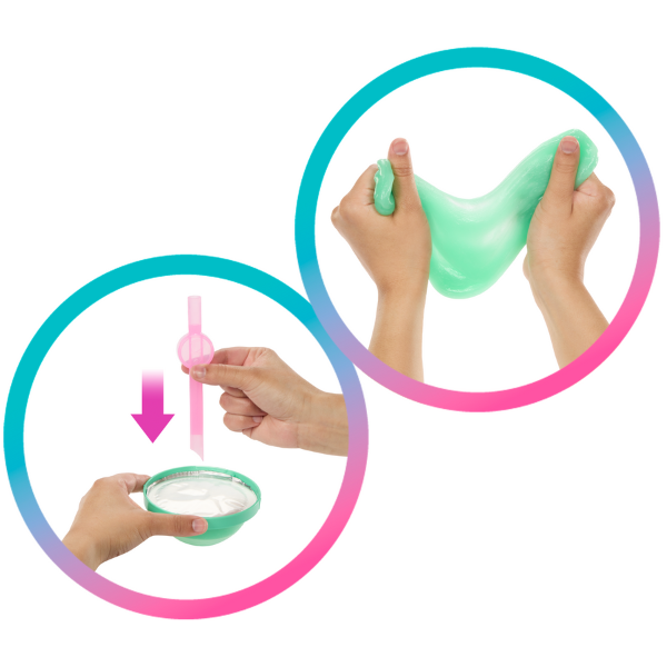 Păpușa Barbie Pop Reveal „Ceai Verde”, Bubble Tea series [4]