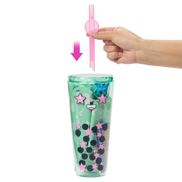 Păpușa Barbie Pop Reveal „Ceai Verde”, Bubble Tea series [6]
