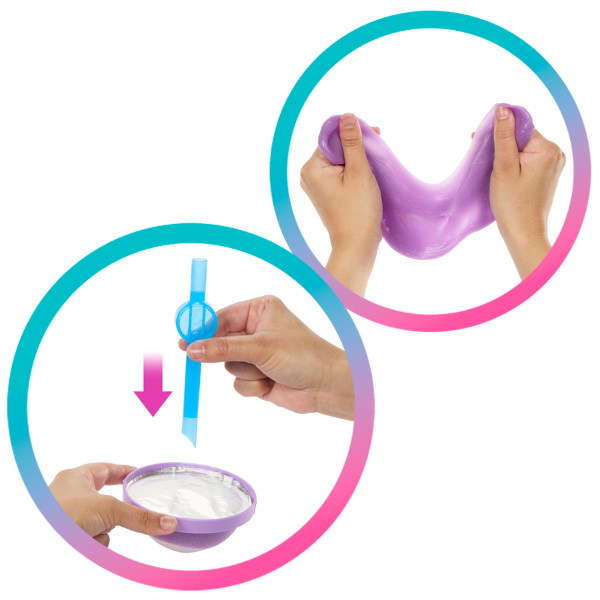 Păpușa Barbie Pop Reveal "Lapte Taro", Bubble Tea series [4]