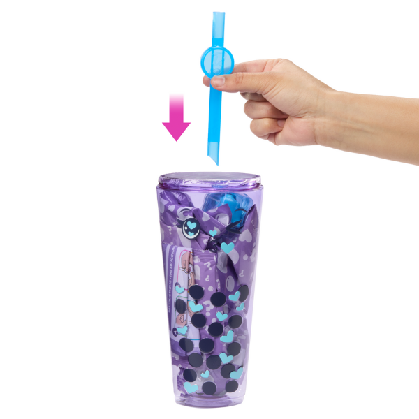 Păpușa Barbie Pop Reveal "Lapte Taro", Bubble Tea series [6]