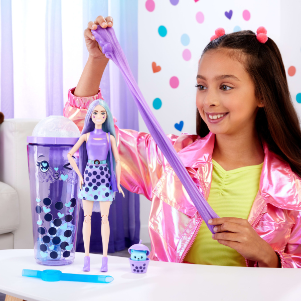 Păpușa Barbie Pop Reveal "Lapte Taro", Bubble Tea series [3]