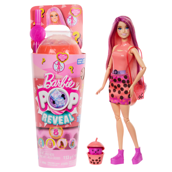 Păpușa Barbie Pop Reveal "Mango Mochi", Bubble Tea series [1]