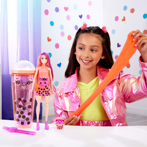 Păpușa Barbie Pop Reveal "Mango Mochi", Bubble Tea series [3]