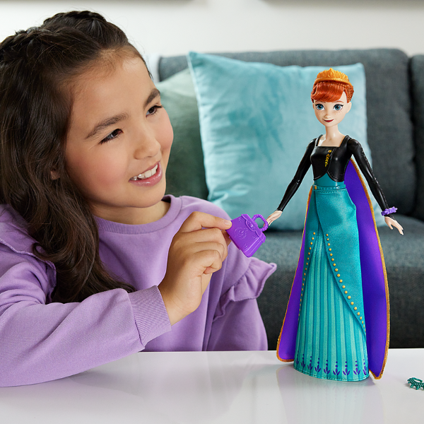 Păpușa Barbie Spin Reveal „Frozen Anna” [6]