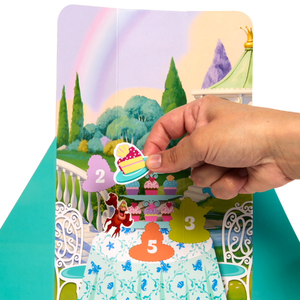 Papușa Barbie Spin Reveal „Mica sirena Ariel” [5]