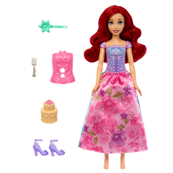 Papușa Barbie Spin Reveal „Mica sirena Ariel” [2]