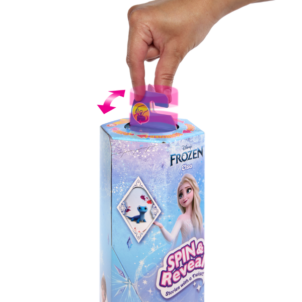 Păpușa Barbie Spin Reveal „Regina zăpezii Elsa” [6]