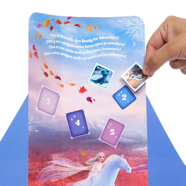 Păpușa Barbie Spin Reveal „Regina zăpezii Elsa” [4]