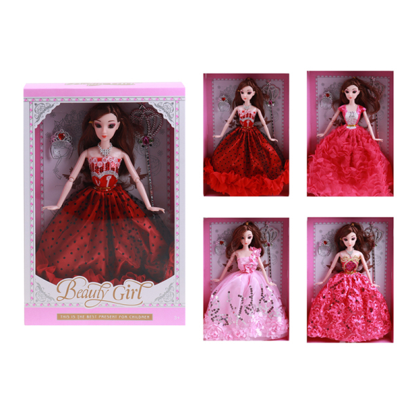 Păpușă BEAUTY GIRL 30cm. (as). [1]