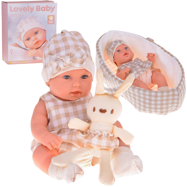 Păpușă din Gel Moale (Khaki), 33 cm [1]