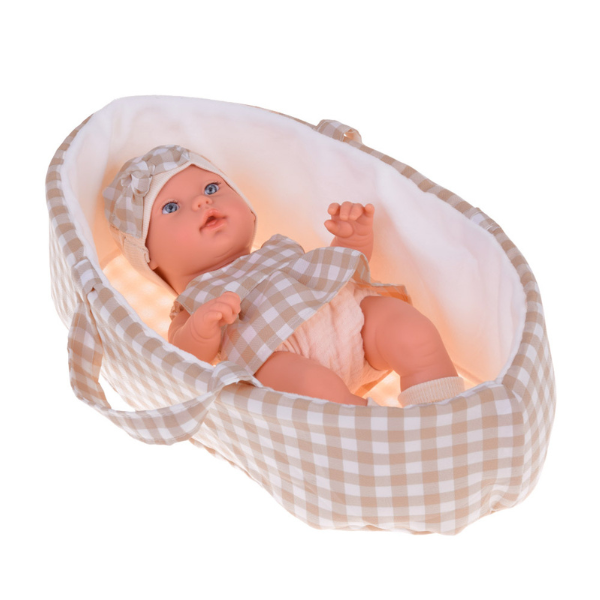 Păpușă din Gel Moale (Khaki), 33 cm [7]