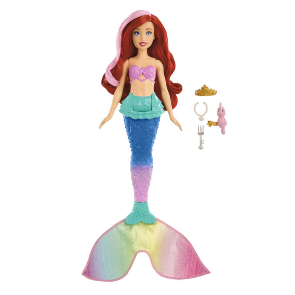 Păpușa Disney Princess Ariel, cu acsesorii [2]