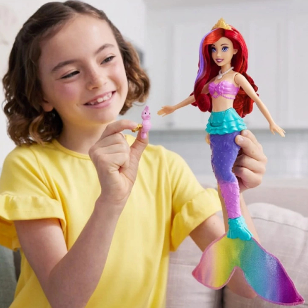 Păpușa Disney Princess Ariel, cu acsesorii [6]