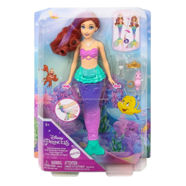 Păpușa Disney Princess Ariel, cu acsesorii [3]
