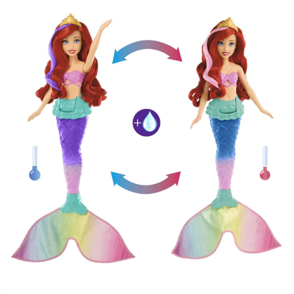 Păpușa Disney Princess Ariel, cu acsesorii [4]