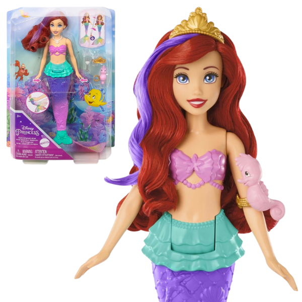 Păpușa Disney Princess Ariel, cu acsesorii [1]