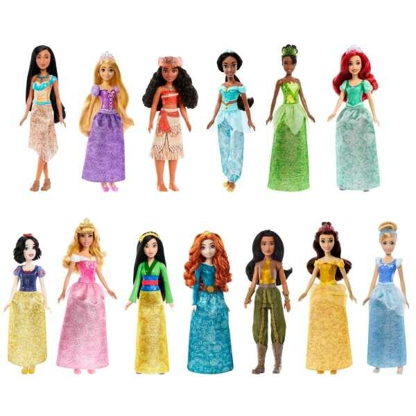 Păpușa Disney Princess Rapunzel [10]