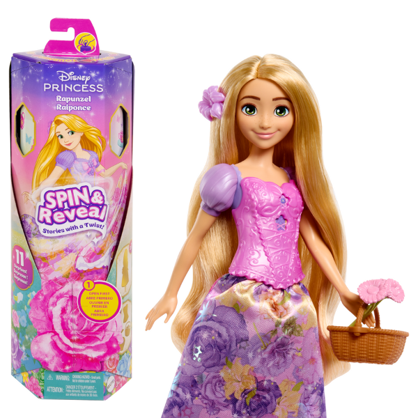 Păpușa Disney Princess Rapunzel, cu acsesorii [1]