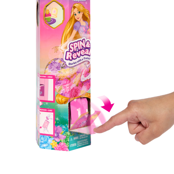 Păpușa Disney Princess Rapunzel, cu acsesorii [4]