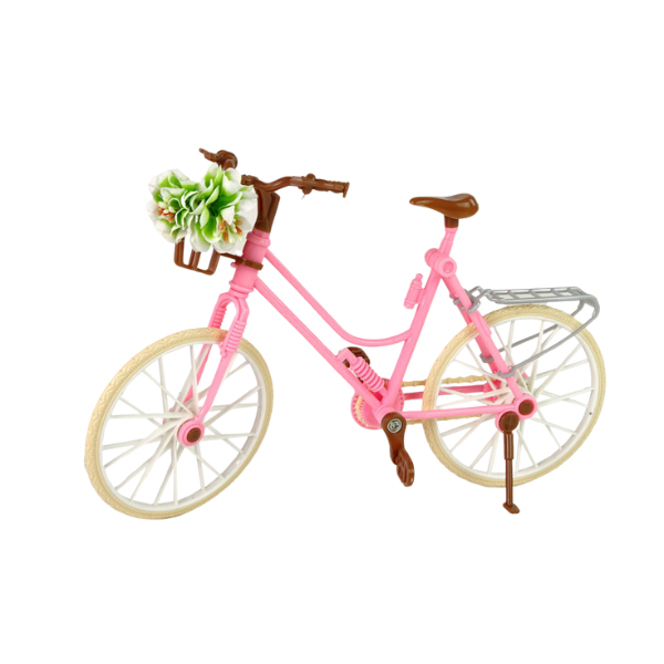 Păpușa Emily cu bicicletă [6]