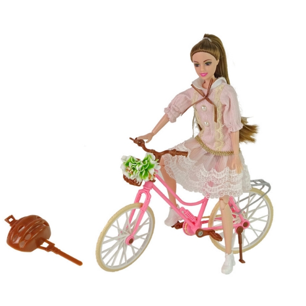 Păpușa Emily cu bicicletă [4]