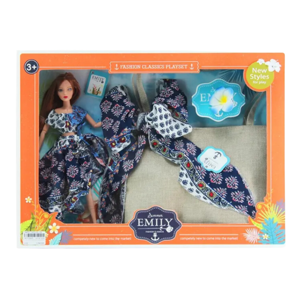 Papusa Emily cu gentuță [3]