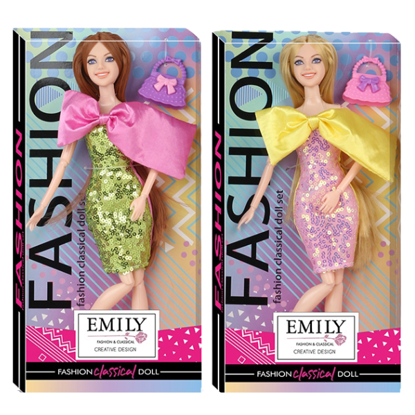 Păpușa Emily cu gentuța, (as.) [3]