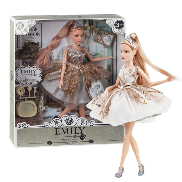 Papusa Emily "Seria cu animalut" [1]