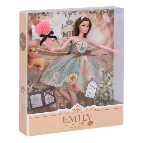 Păpușa Emily "Seria cu animăluț și accesorii" [3]