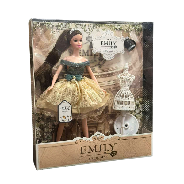 Păpușa Emily "Seria cu manichin decorativ pentru defilării" [1]