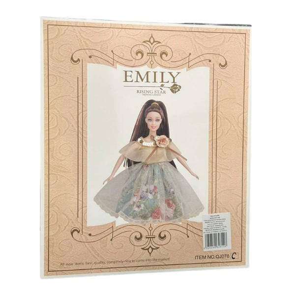 Păpușa Emily "Seria cu manichin decorativ pentru defilării" [3]