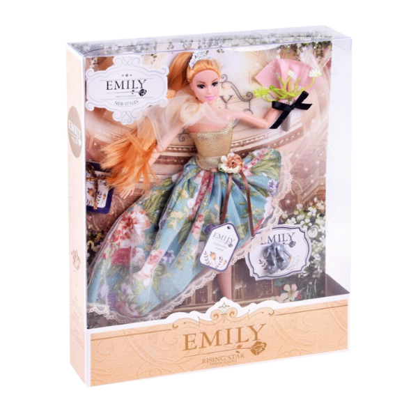 Păpușa Emily "Seria de vară cu buchet și accesorii" [3]