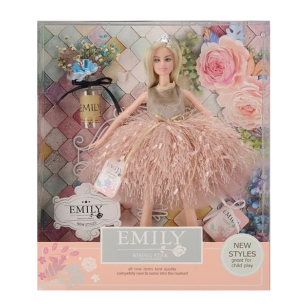 Păpușa Emily "Seria fină cu flori" [3]