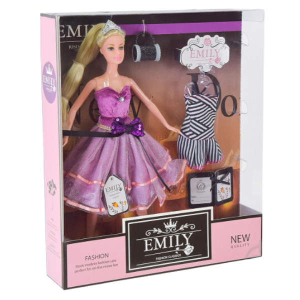 Păpușa Emily "Seria lavandă cu accesorii" [3]