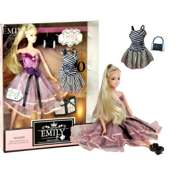 Păpușa Emily "Seria lavandă cu accesorii" [5]