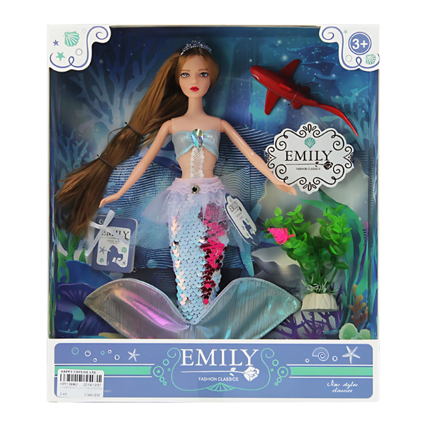 Păpușa Emily Sirenă [1]