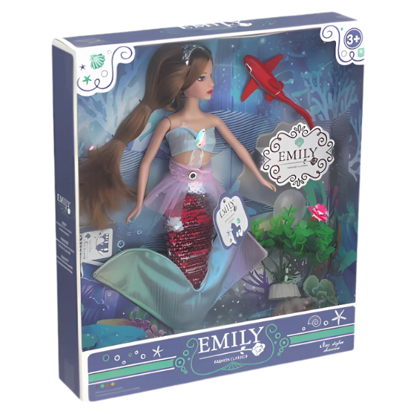 Păpușa Emily Sirenă [2]