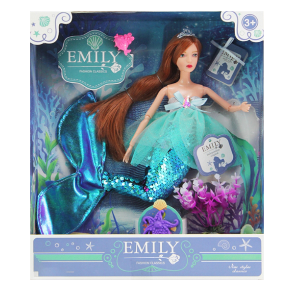 Păpușa Emily Sirenă [1]