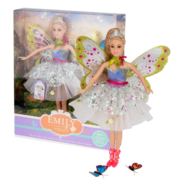 Păpușa Emily-Zână, cu accesorii [1]