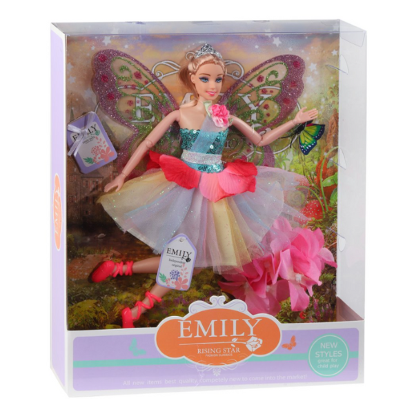 Păpușa Emily-Zână, cu accesorii [3]