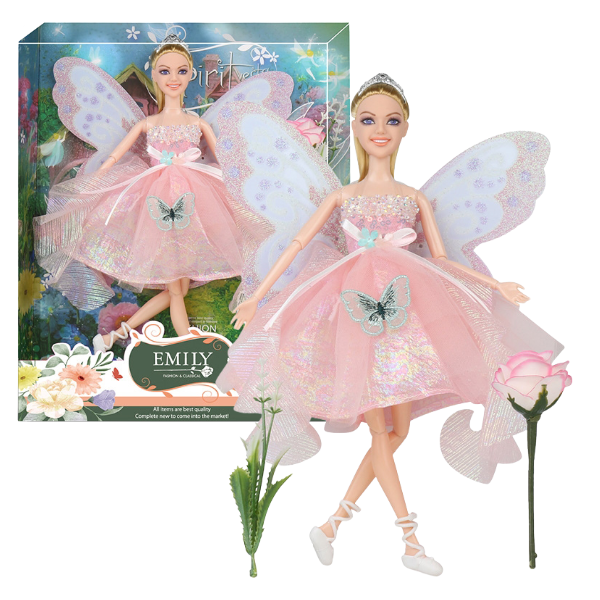Păpușa Emily-Zână, cu accesorii [1]