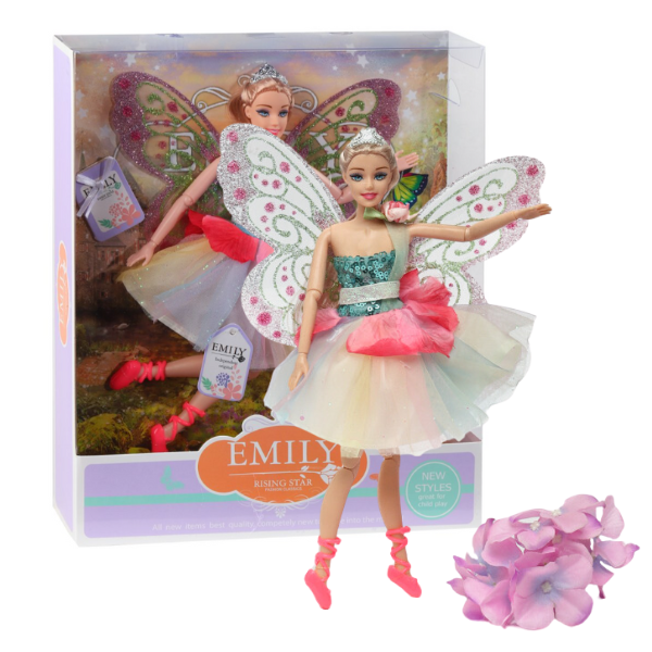Păpușa Emily-Zână, cu accesorii [1]