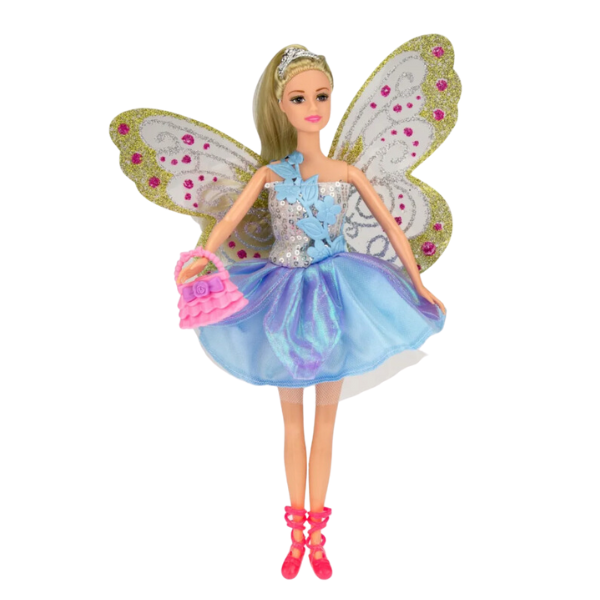 Păpușa Emily-Zână, cu accesorii [2]