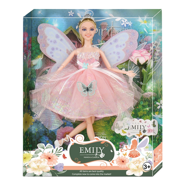 Păpușa Emily-Zână, cu accesorii [3]