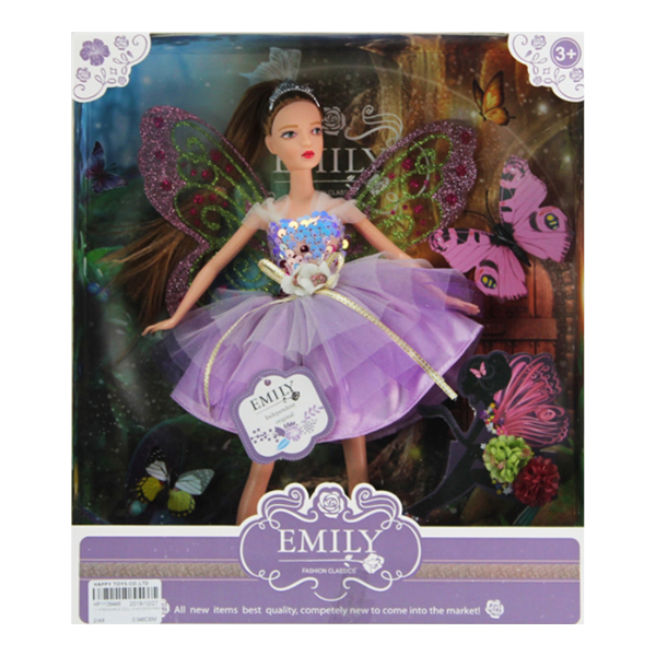 Păpușa Emily-Zână, cu accesorii [1]