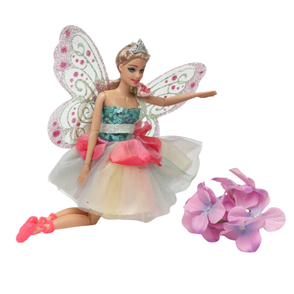 Păpușa Emily-Zână, cu accesorii [5]