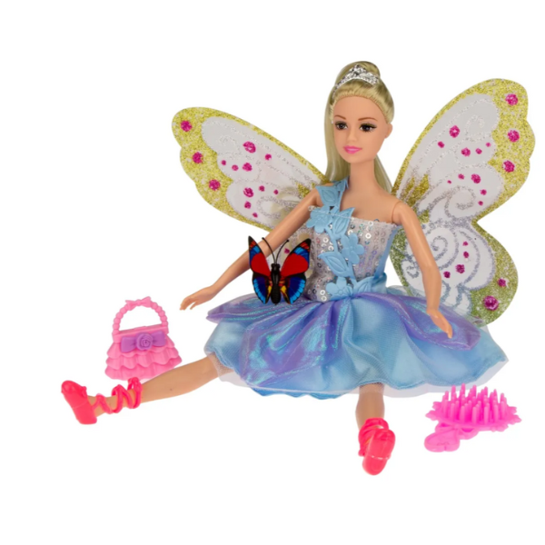 Păpușa Emily-Zână, cu accesorii [4]