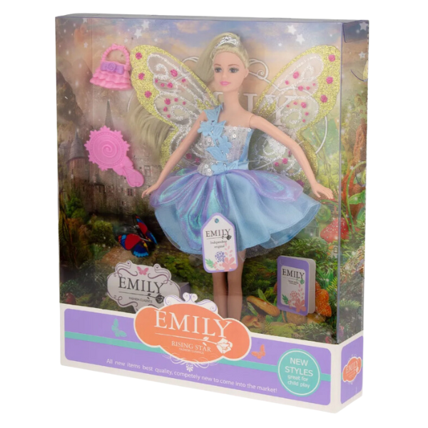 Păpușa Emily-Zână, cu accesorii [3]