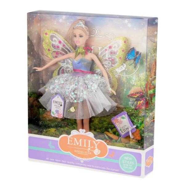 Păpușa Emily-Zână, cu accesorii [3]